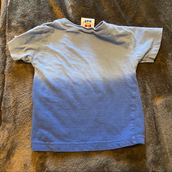 2T New Orleans Blue Ombré Shirt - Picture 3 of 6